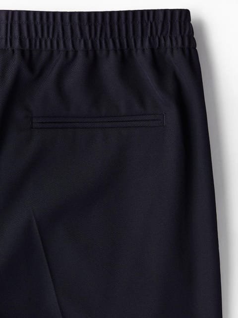 H&M Men Slim Fit Twill Trousers