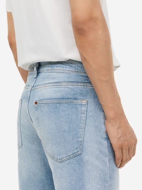 H&M Men Straight-Fit Regular Jeans