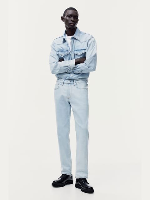 H&M Men Straight Regular Jeans