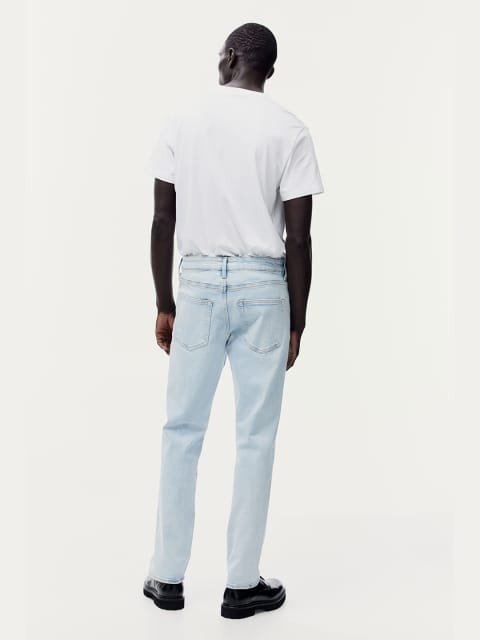 H&M Men Straight Regular Jeans