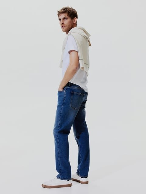 H&M Men Straight Regular Jeans