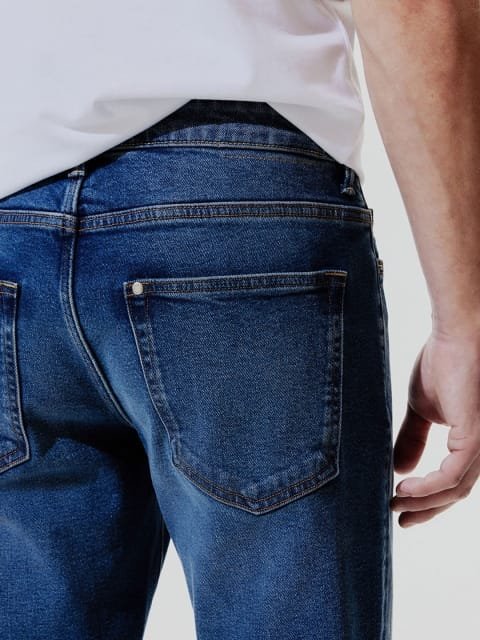 H&M Men Straight Regular Jeans