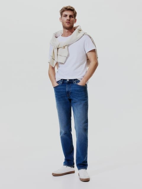 H&M Men Straight Regular Jeans