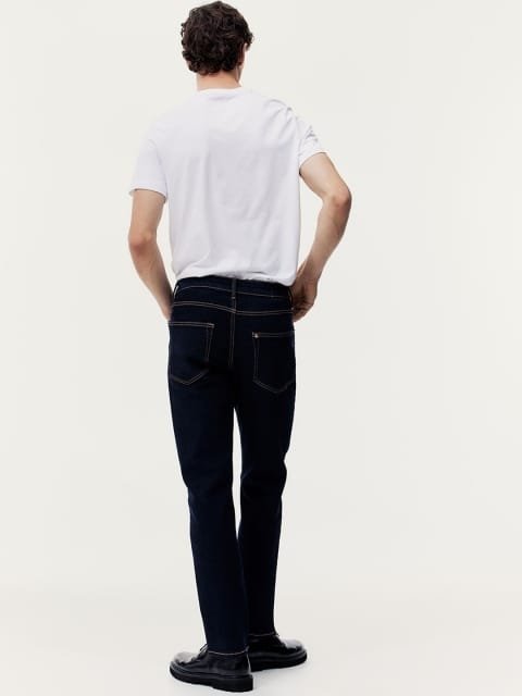 H&M Men Straight Regular Jeans