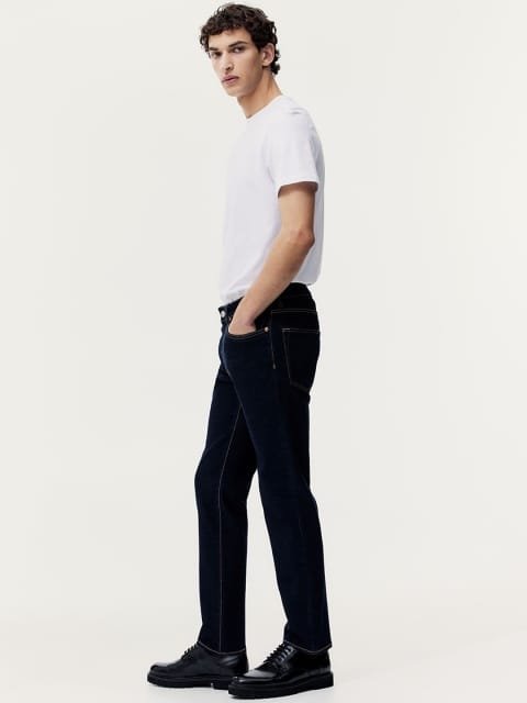 H&M Men Straight Regular Jeans