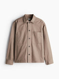 H&M Men Twill Overshirt