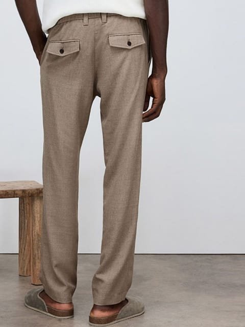 H&M Men Twill Trousers