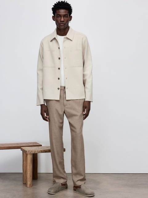 H&M Men Twill Trousers