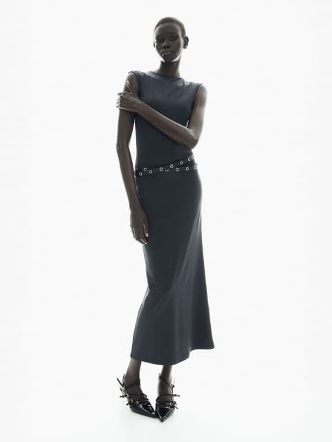 H&M Mermaid-Skirt Bodycon Dresses