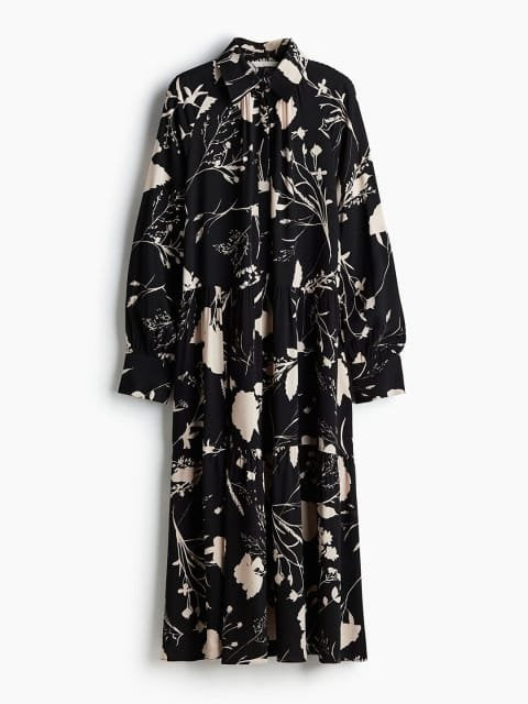 H&M Midi Shirt Dresses