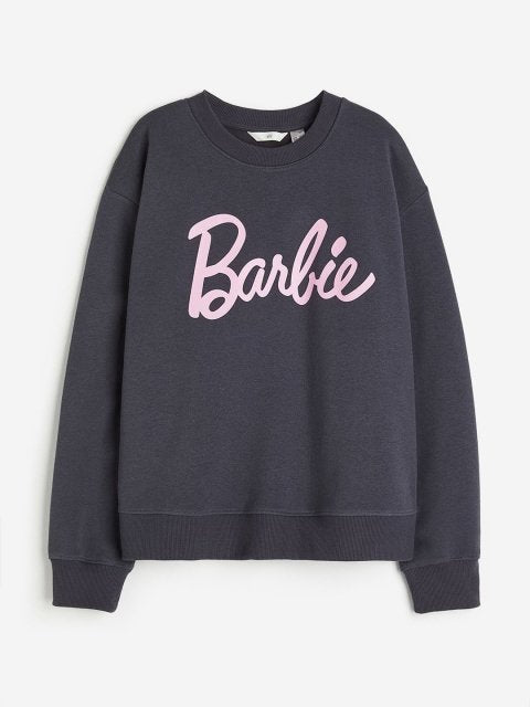 H&M Motif-Detail Sweatshirt