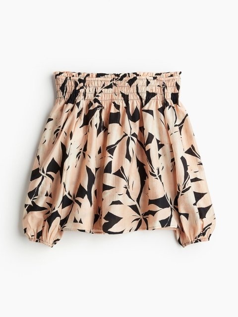 H&M Off-Shoulder Blouse