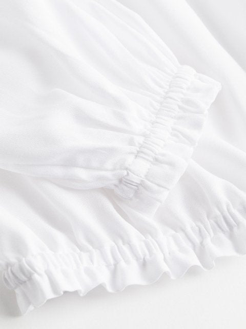 H&M Off-the-Shoulder Blouse