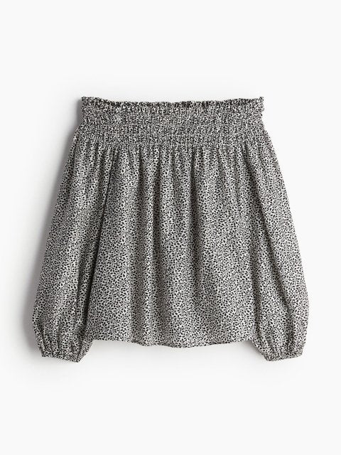 H&M Off-The-Shoulder Blouse