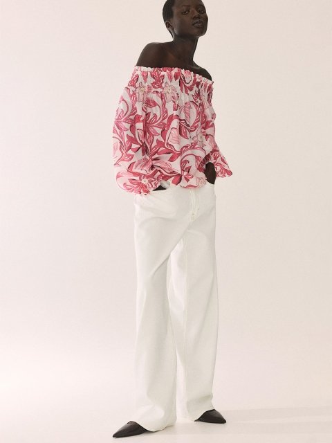 H&M Off-The-Shoulder Blouse