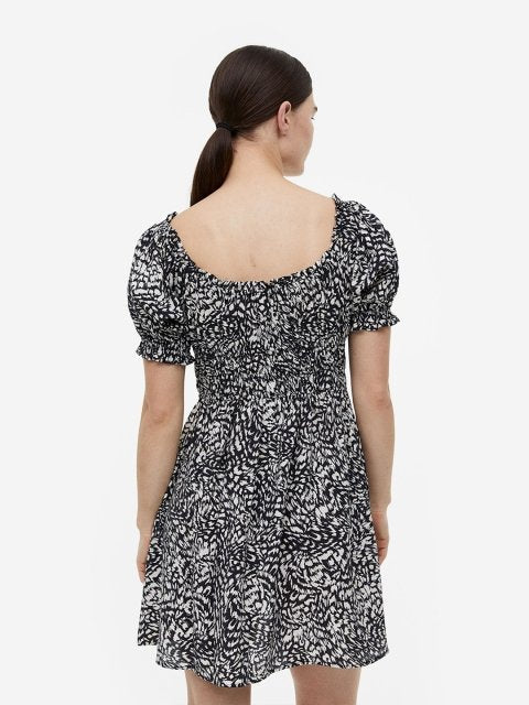 H&M Off-The-Shoulder Dress