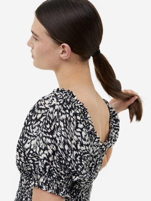 H&M Off-The-Shoulder Dress