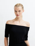 H&M Off-The-Shoulder Jersey Top