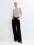 H&M Off-The-Shoulder Jersey Top