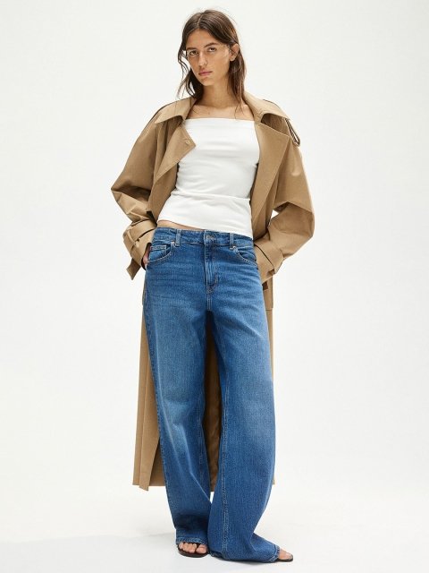 H&M Off-the-Shoulder Jersey Top