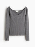 H&M Off-The-Shoulder Top