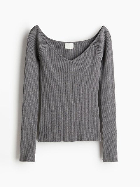 H&M Off-The-Shoulder Top