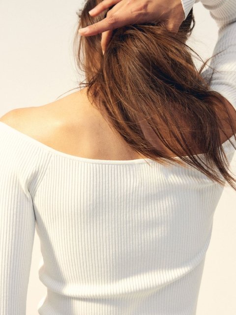 H&M Off-The-Shoulder Top