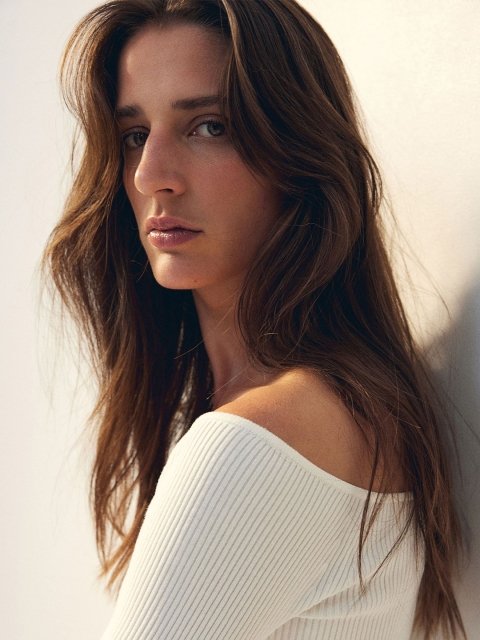 H&M Off-The-Shoulder Top