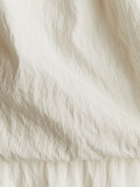 H&M One-Shoulder Bubble-Hem Dress