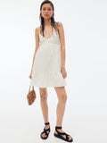 H&M Open-Back Crpe Dress