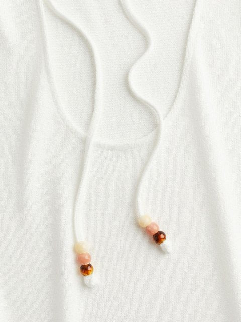 H&M Open-Back Knitted Dress