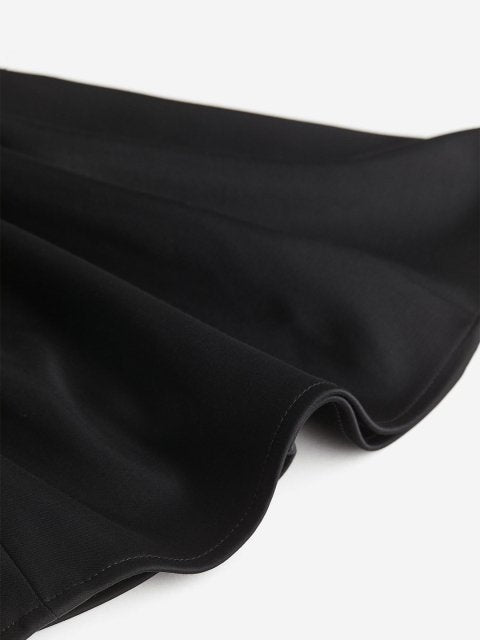 H&M Open-Back Satin Dress