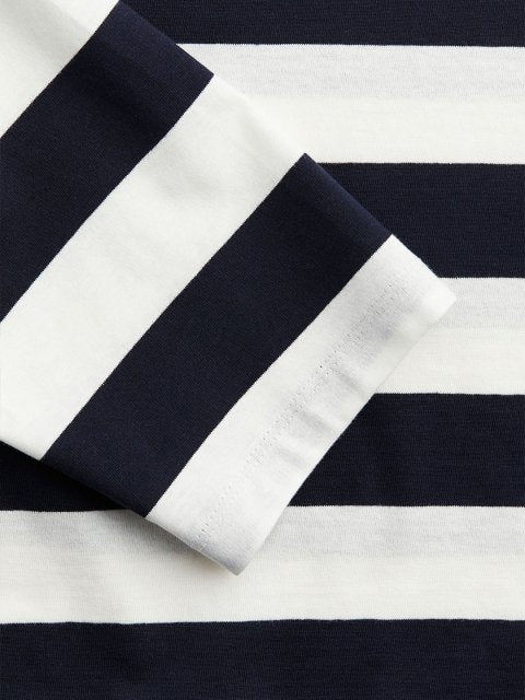 H&M Oversized Boat-Neck Top