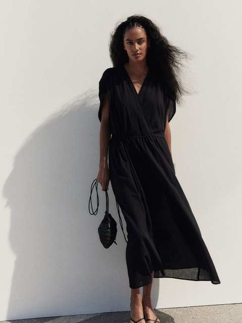 H&M Oversized Cotton Dress