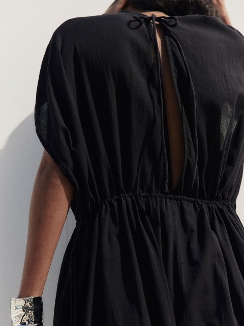 H&M Oversized Cotton Dress