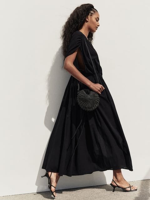 H&M Oversized Cotton Dress