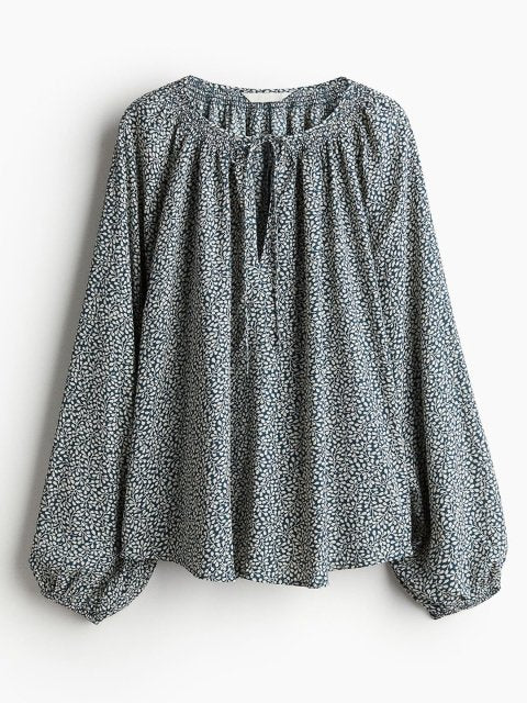 H&M Oversized Crpe Blouse