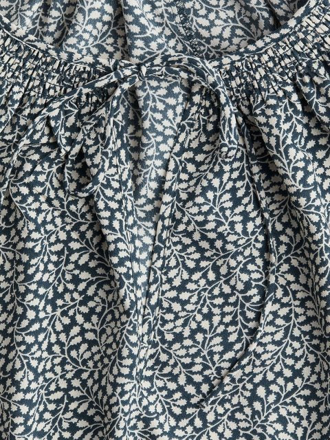 H&M Oversized Crpe Blouse