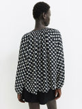 H&M Oversized Crpe Blouse Tops