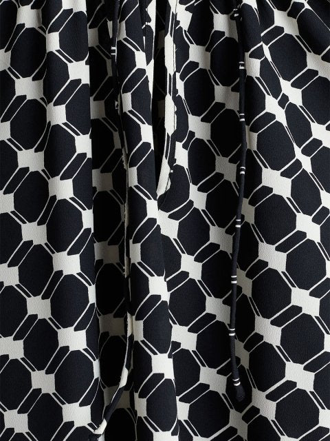 H&M Oversized Crpe Blouse Tops