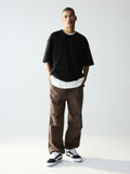 H&M Oversized Fit Cotton T-Shirt