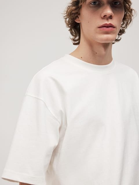 H&M Oversized Fit Cotton T-shirt