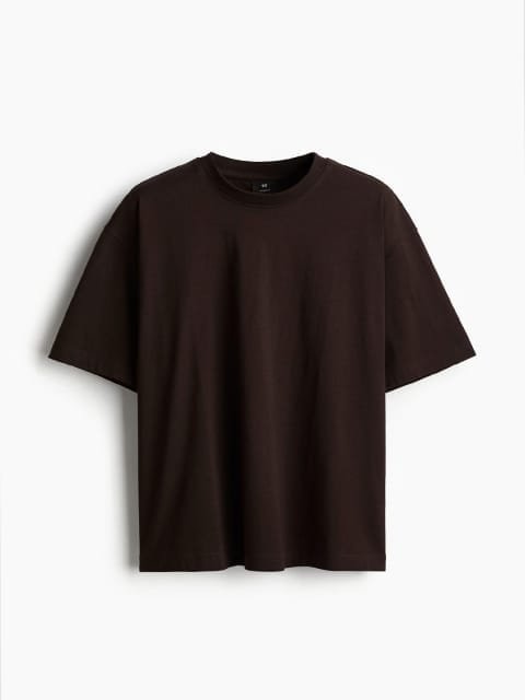 H&M Oversized Fit Cotton Tshirts