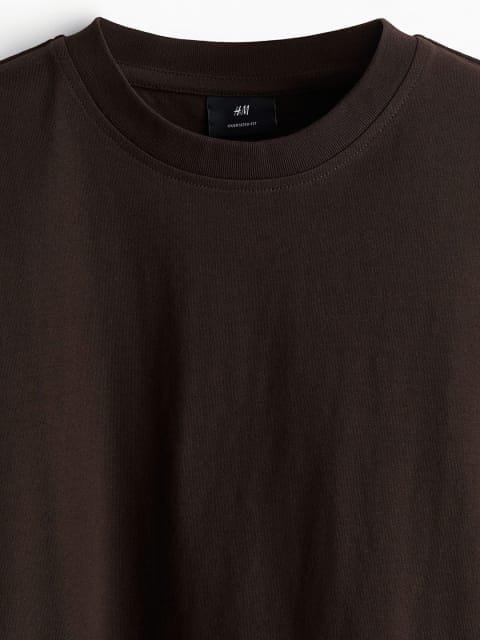 H&M Oversized Fit Cotton Tshirts