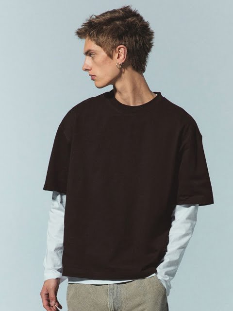H&M Oversized Fit Cotton Tshirts