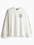 H&M Oversized Fit Printed Jersey Top