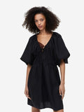 H&M Oversized Lyocell-Blend Dress