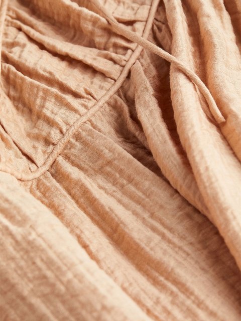 H&M Oversized Lyocell-Blend Dress