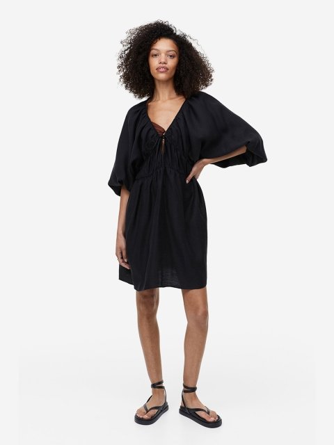 H&M Oversized Lyocell-Blend Dress