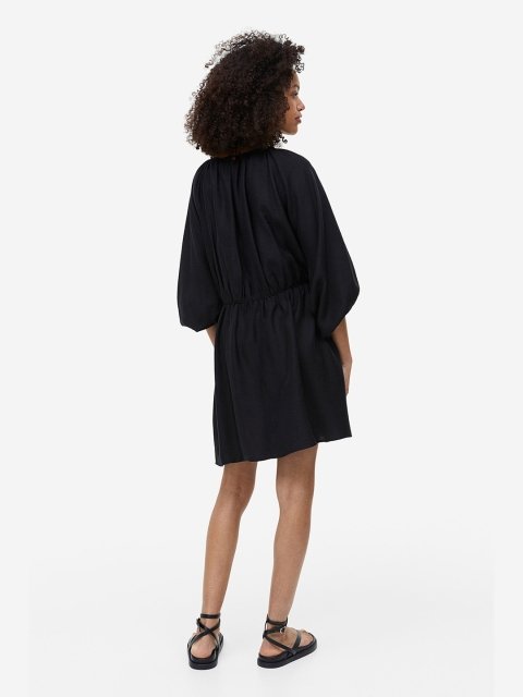 H&M Oversized Lyocell-Blend Dress